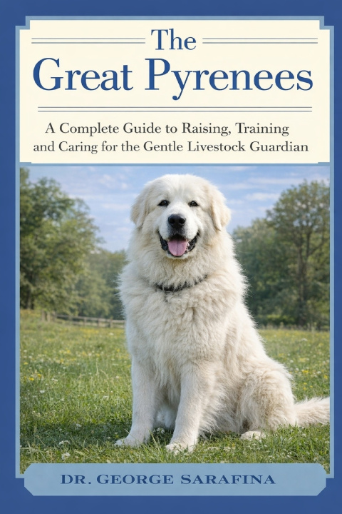 Kniha THE GREAT PYRENEES DR. GEORGE SARAFINA