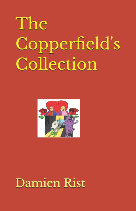 Knjiga The Copperfield's Collection Damien Rist