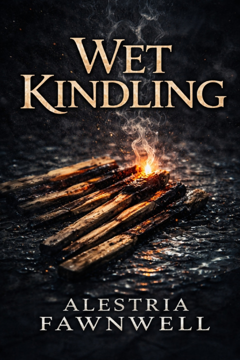 Kniha Wet Kindling Alestria Fawnwell