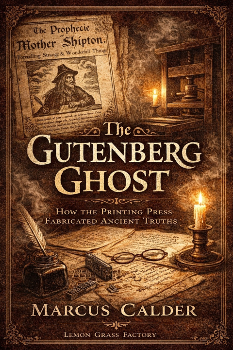 Kniha The Gutenberg Ghost Marcus Calder