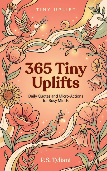 Kniha 365 Tiny Uplifts P.S. Tyliani