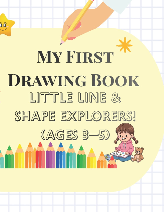 Kniha Little Line & Shape Explorers Vinny T