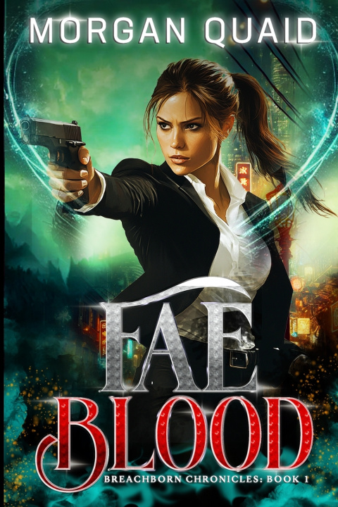 Kniha Fae Blood Morgan Quaid