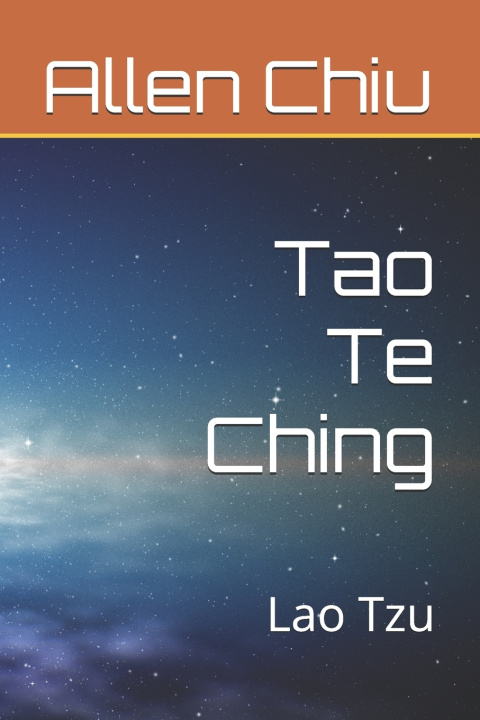 Kniha Tao Te Ching Zi Lao