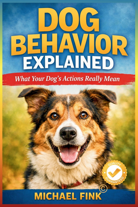 Kniha Dog Behavior Explained Michael Fink