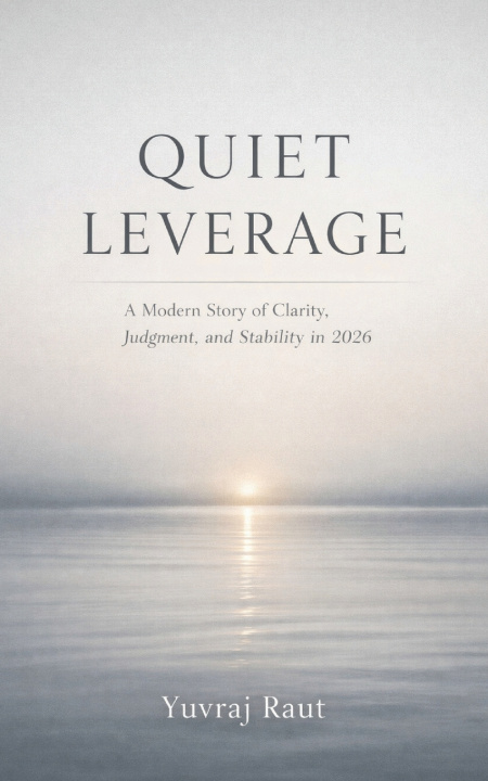 Kniha QUIET LEVERAGE Yuvraj Raut