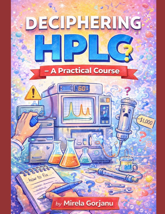 Kniha Deciphering HPLC- A Practical Course Mirela Gorjanu