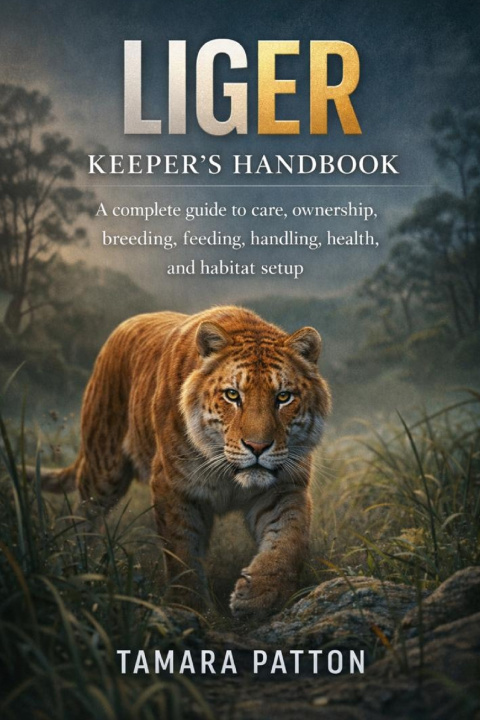 Kniha LIGER KEEPERS HANDBOOK TAMARA PATTON