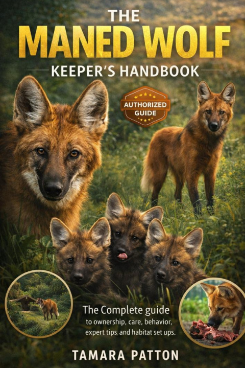 Kniha THE MANED WOLF TAMARA PATTON