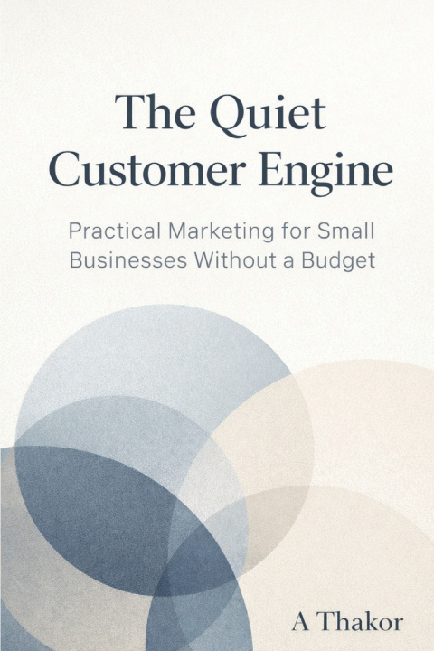 Kniha The Quiet Customer Engine A Thakor
