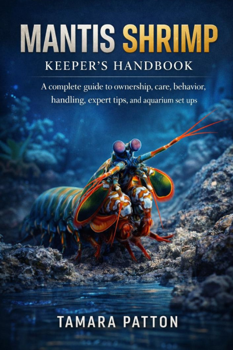 Knjiga MANTIS SHRIMP TAMARA PATTON