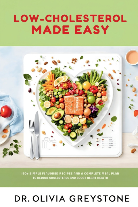Kniha Low-Cholesterol Made Easy Olivia Greystone