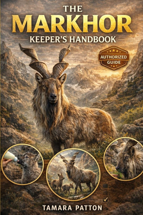 Kniha MARKHOR TAMARA PATTON