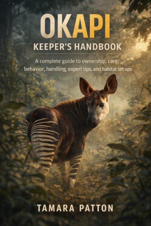 Knjiga OKAPI KEEPER'S HANDBOOK TAMARA PATTON