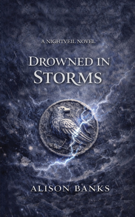 Kniha Drowned in Storms Alison Banks