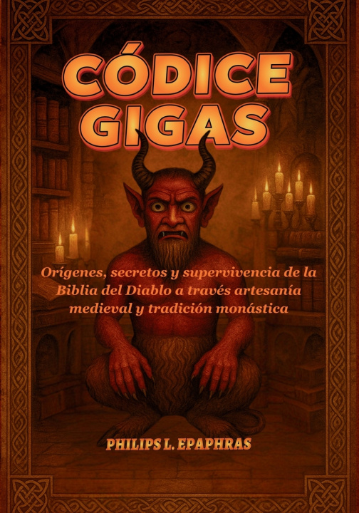 Kniha CÓDICE GIGAS PHILIPS L. EPAPHRAS
