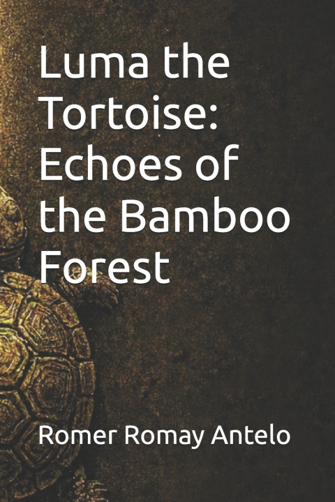 Kniha Luma the Tortoise Romer Romay Antelo
