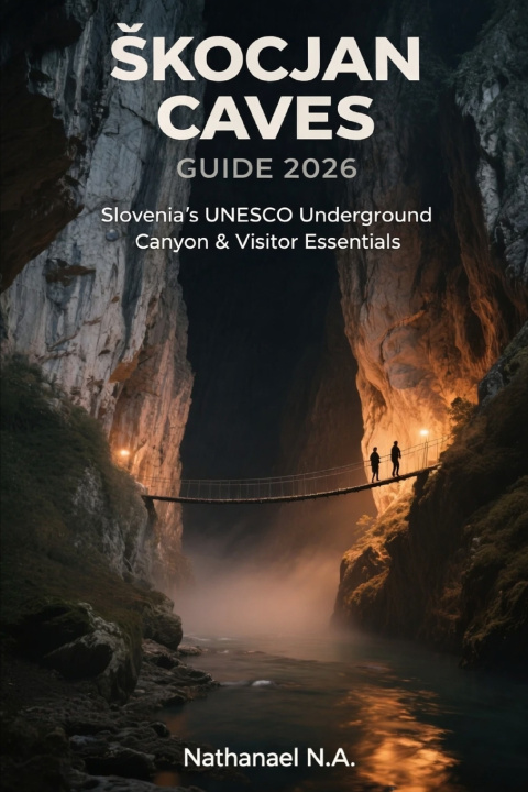 Kniha ŠKOCJAN CAVES GUIDE 2026 Nathanael N.A.