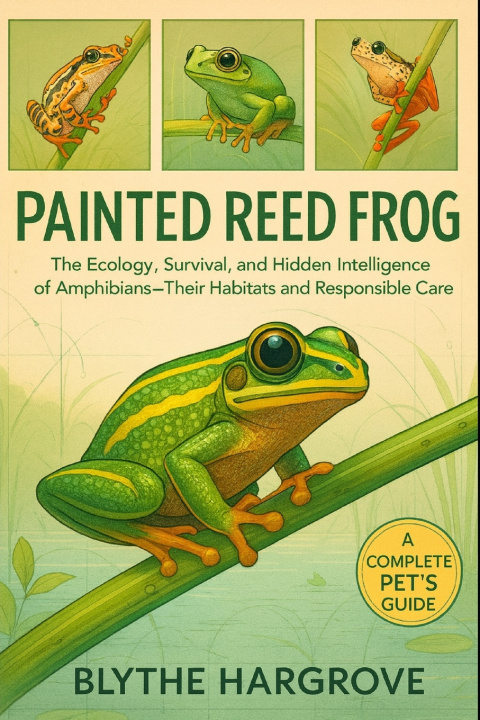 Kniha Painted Reed Frog Blythe Hargrove