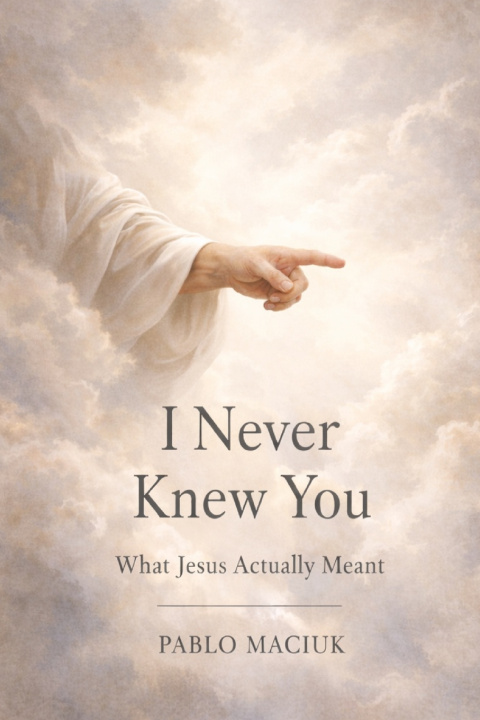 Knjiga I Never Knew You Pablo Maciuk