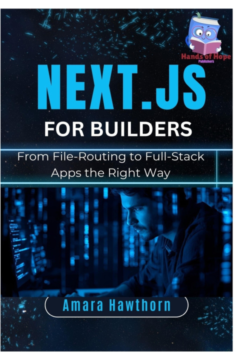 Kniha Next.js for Builders AMARA Hawthorn