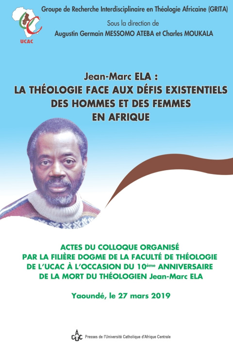 Kniha Jean-Marc ELA Charles MOUKALA
