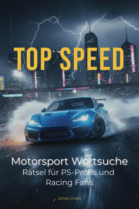 Kniha TOP SPEED Jonas Graze
