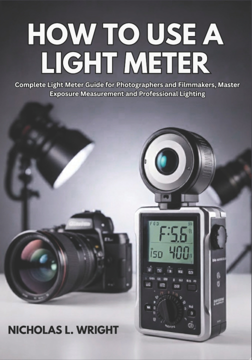 Kniha How To Use A Light Meter Nicholas L. Wright