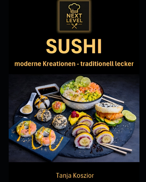 Kniha Next Level - Sushi Tanja Koszior