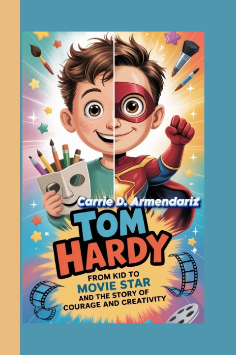 Kniha TOM HARDY Carrie D. Armendariz