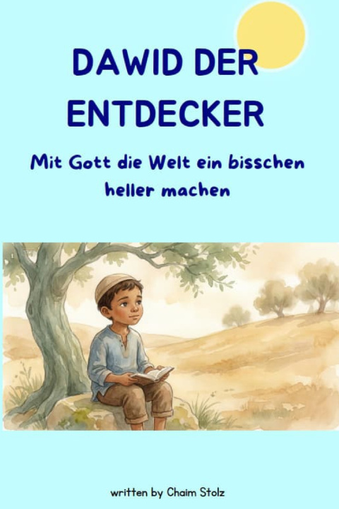 Kniha Dawid der Entdecker Chaim Stolz