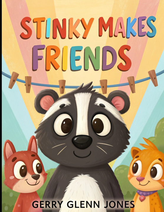 Kniha Stinky Makes Friends Gerry Glenn Jones