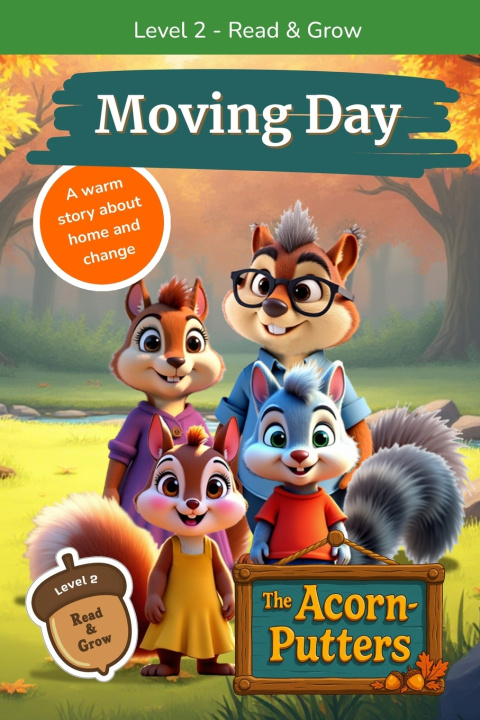 Kniha Moving Day Mazelle Whistlebranch