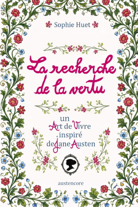 Kniha La recherche de la vertu Sophie Huet