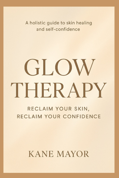 Kniha Glow Therapy KANE MAYOR