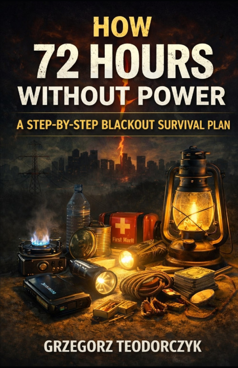 Kniha HOW 72 HOURS WITHOUT POWER Grzegorz Teodorczyk
