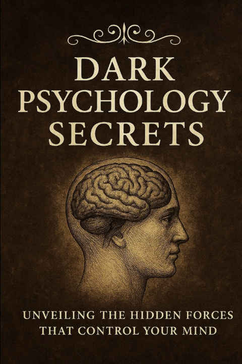 Kniha Dark Psychology Secrets Cafe Del Mago