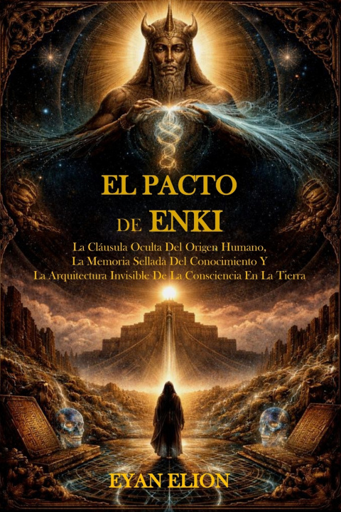 Kniha EL PACTO DE ENKI EYAN ELION