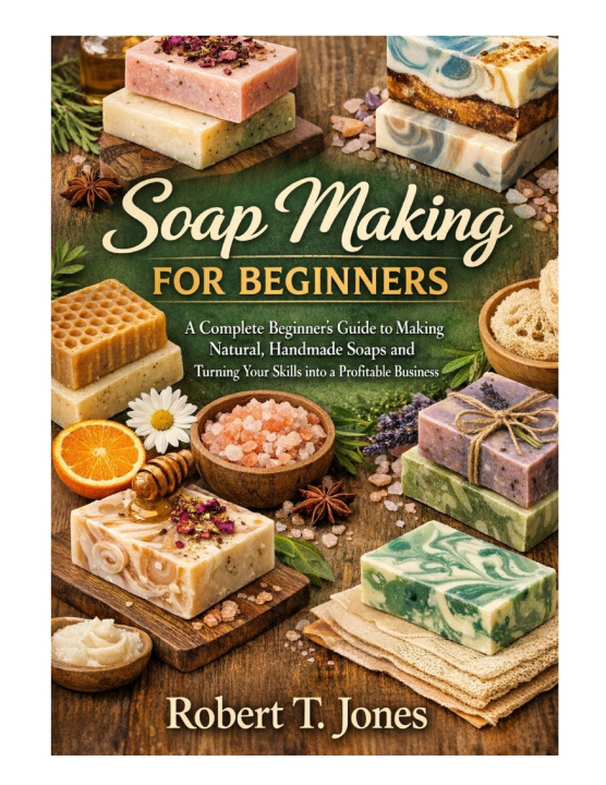 Kniha Soap Making for Beginners Robert T. Jones