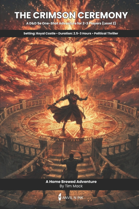 Kniha The Crimson Ceremony Tim Mack