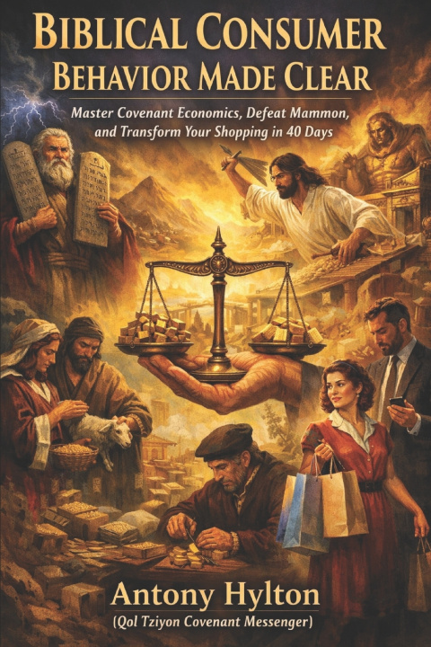 Kniha BIBLICAL CONSUMER BEHAVIOR MADE CLEAR Antony Hylton