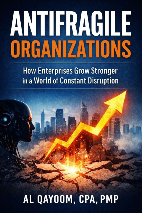 Knjiga Antifragile Organizations Al Qayoom