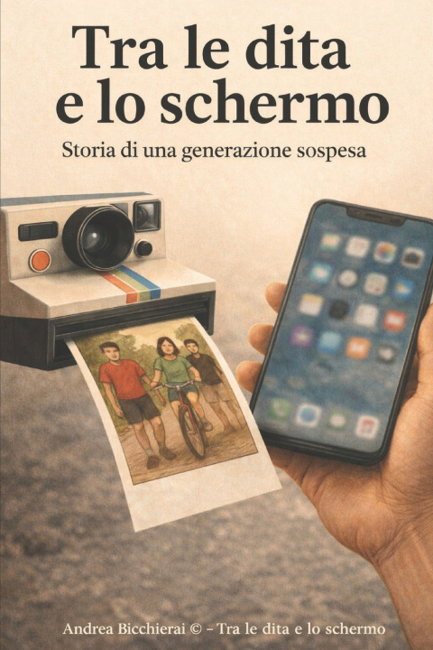 Knjiga TRA LE DITA E LO SCHERMO ANDREA BICCHIERAI