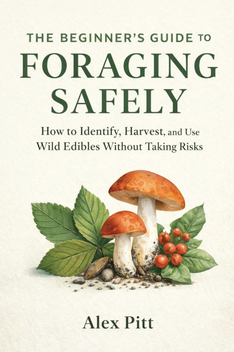 Book The Beginner's Guide to Foraging Safely Alex Pitt