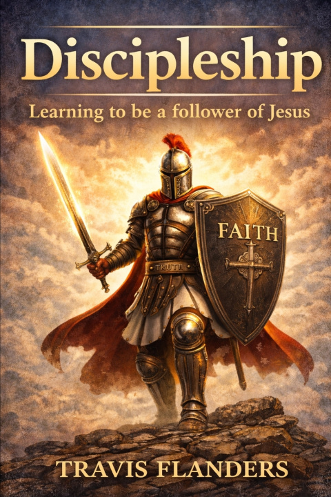 Kniha DISCIPLESHIP Travis Anthony Flanders