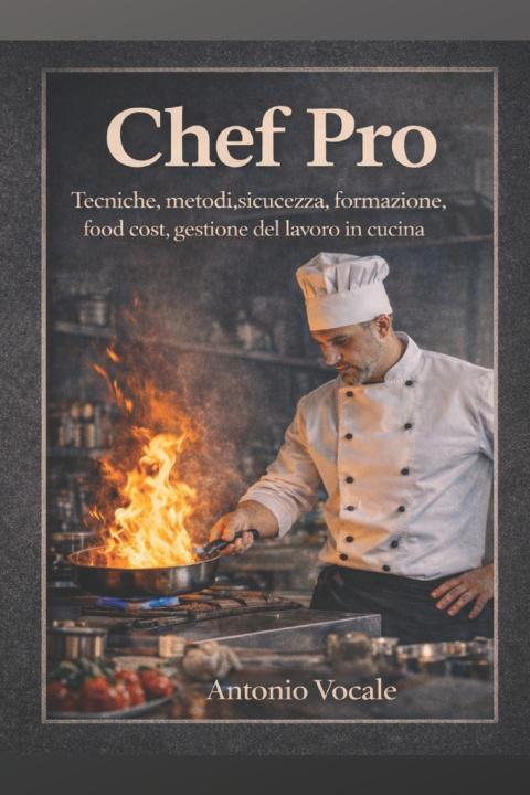 Kniha Chef Pro Antonio Vocale