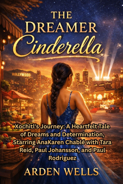 Kniha THE DREAMER CINDERELLA ARDEN WELLS
