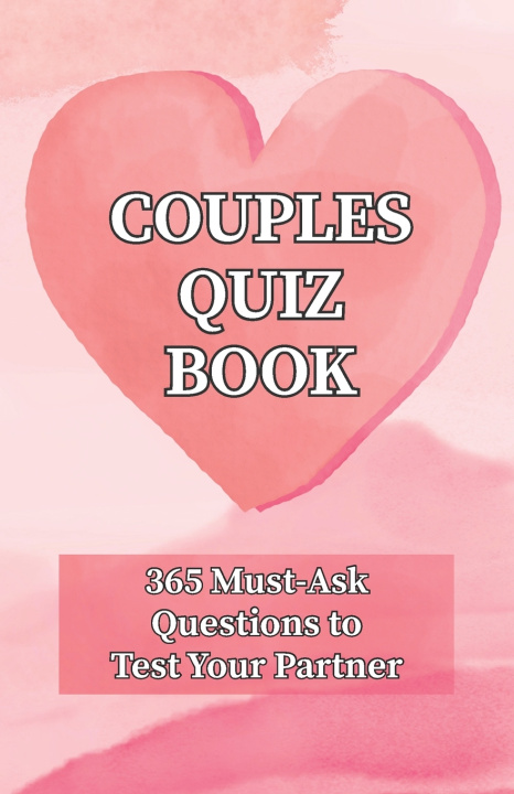 Kniha Couples Quiz Book Danny Hart