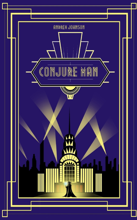 Kniha Conjure Man Andrew Johnson
