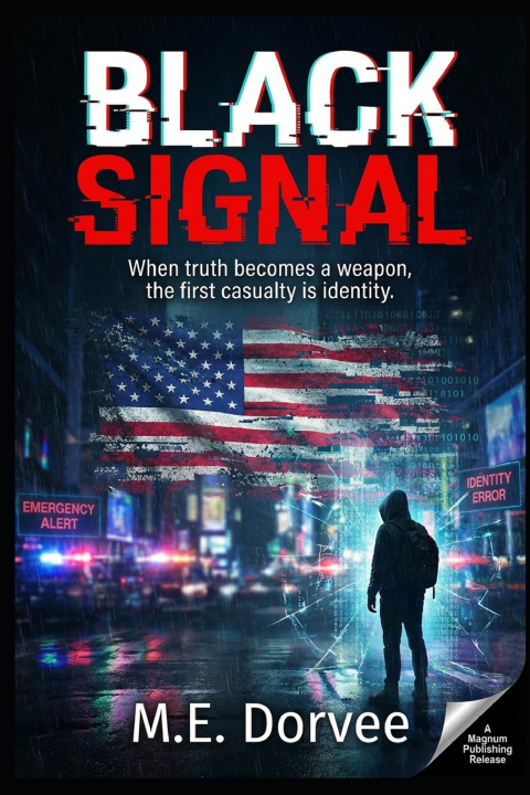 Kniha Black Signal M.E. Dorvee